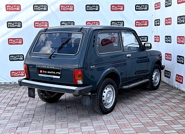 Lada (ВАЗ) 2121 (4x4), 2010г., передний привод, механика
