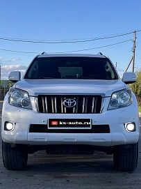 Toyota Land Cruiser Prado, 2012г, полный привод, автомат