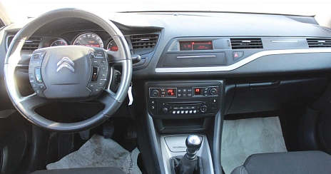 Citroen C5, 2013г., передний привод, механика