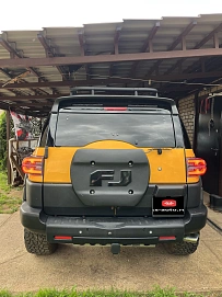 Toyota FJ Cruiser, 2007г, полный привод, автомат