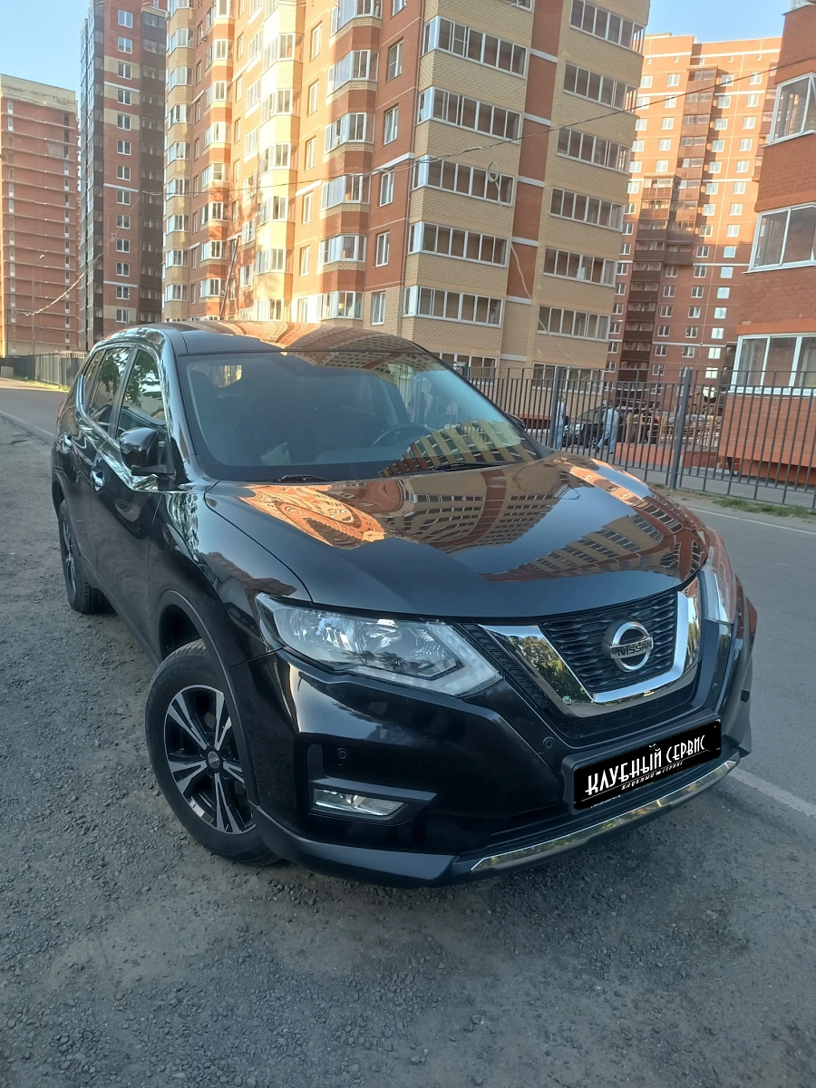 Nissan X-Trail, 2019г., полный привод, вариатор