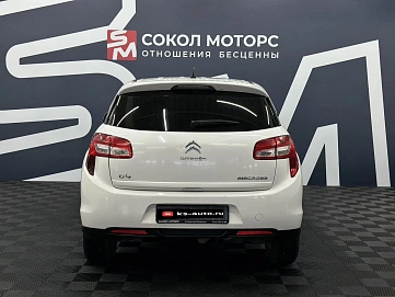 Citroen C4 Aircross, 2013г., передний привод, механика