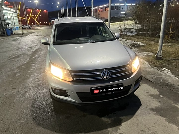 Volkswagen Tiguan, 2014г., полный привод, механика