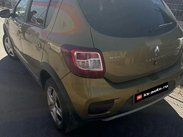 Renault Sandero Stepway, 2018г, передний привод, механика