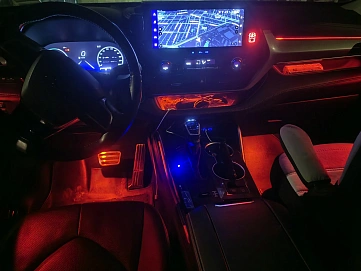 Toyota Highlander, 2022г., полный привод, автомат