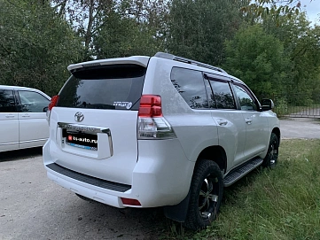 Toyota Land Cruiser Prado, 2012г., полный привод, автомат