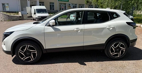 Nissan Qashqai, 2026г., передний привод, вариатор