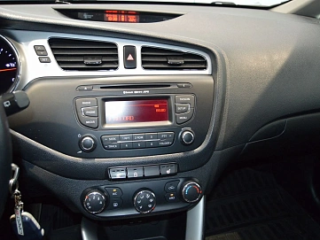 Kia Ceed, 2014г., передний привод, механика