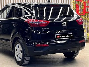 Hyundai Creta, 2018г., передний привод, автомат