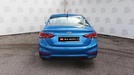 Hyundai Solaris, 2017г., передний привод, механика