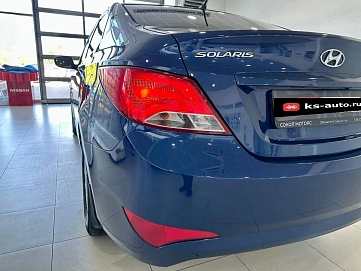 Hyundai Solaris, 2016г., передний привод, механика