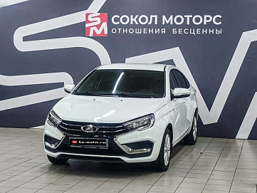 Lada (ВАЗ) Vesta, 2024г., передний привод, вариатор