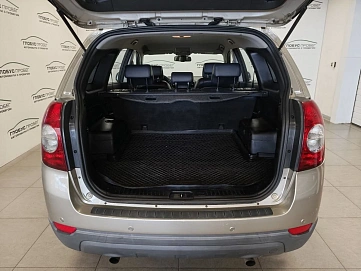 Chevrolet Captiva, 2007г., полный привод, механика