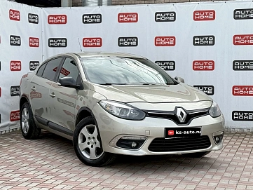 Renault Fluence, 2013г., передний привод, автомат