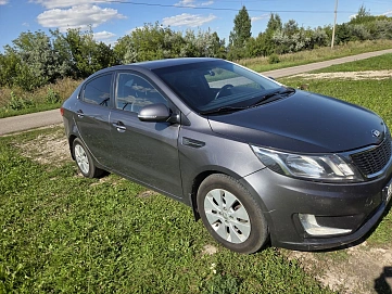 Kia Rio, 2014г, передний привод, механика