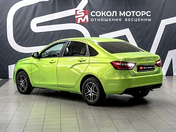 Lada (ВАЗ) Vesta, 2016г., передний привод, робот