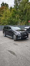 Mercedes-Benz GLS, 2017г, полный привод, автомат