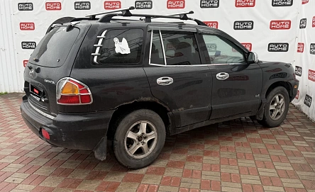 Hyundai Santa Fe, 2000г., передний привод, автомат