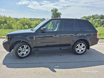 Land Rover Range Rover Sport, 2006г, полный привод, автомат