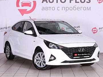 Hyundai Solaris, 2021г., передний привод, автомат