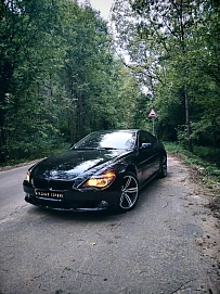 BMW 6 серии, 2007г., задний привод, автомат
