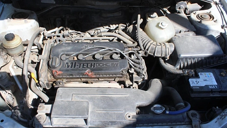 Kia Spectra, 2006г., передний привод, механика