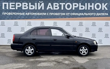 Hyundai Accent, 2008г., передний привод, механика