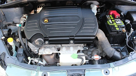 Suzuki SX4, 2011г., передний привод, механика
