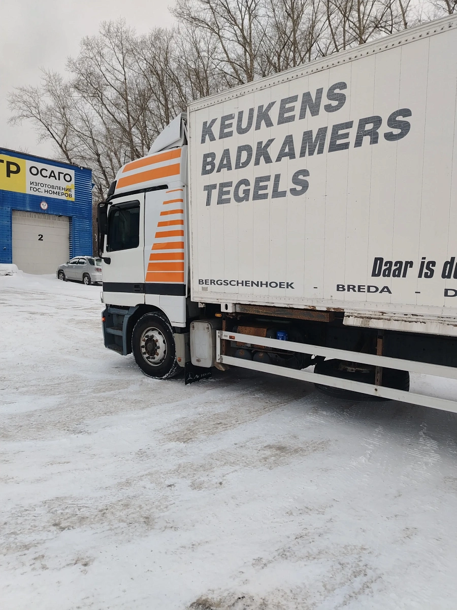 Mercedes Benz Actros, 1998г.