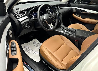 Infiniti QX50, 2026г., полный привод, вариатор