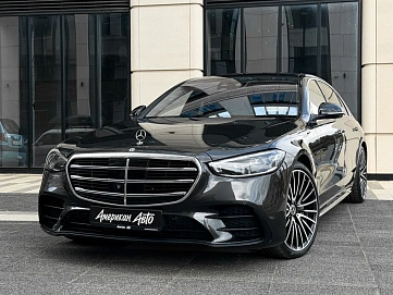 Mercedes-Benz S-Класс, 2022г., полный привод, автомат