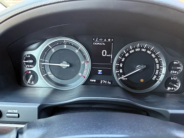Toyota Land Cruiser, 2016г., полный привод, автомат