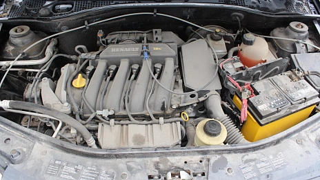 Renault Logan, 2011г., передний привод, механика
