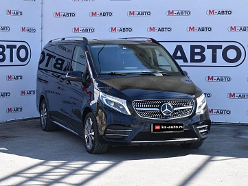 Mercedes-Benz V-Класс, 2016г., полный привод, автомат