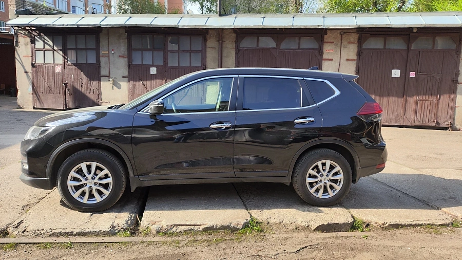 Nissan X-Trail, 2021г., полный привод, вариатор