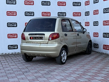 Daewoo Matiz, 2005г., передний привод, механика