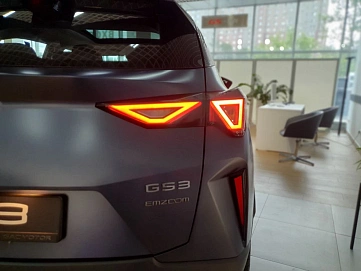 GAC GS3, 2024г., передний привод, робот
