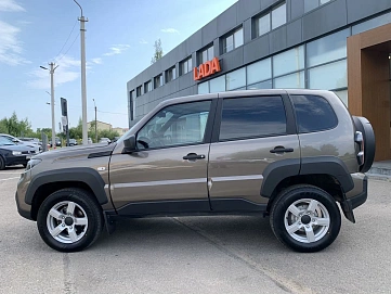 Lada (ВАЗ) Niva Travel, 2025г., полный привод, механика