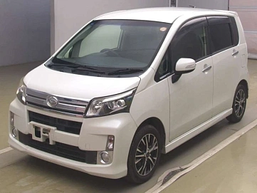 Daihatsu Move, 2014г, передний привод, вариатор