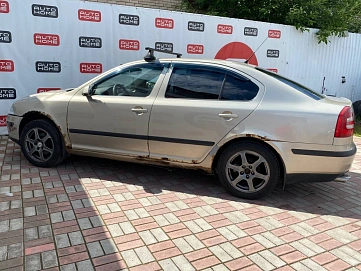 Skoda Octavia, 2005г., передний привод, механика