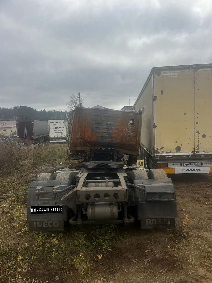 Iveco Stralis, 2008г.