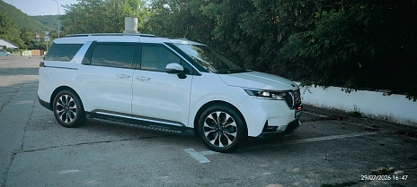 Kia Carnival, 2020г, передний привод, автомат
