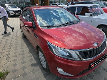 Kia Rio, 2012г., передний привод, механика
