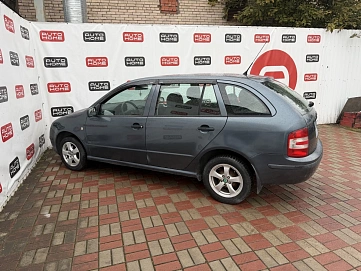 Skoda Fabia, 2005г., передний привод, механика