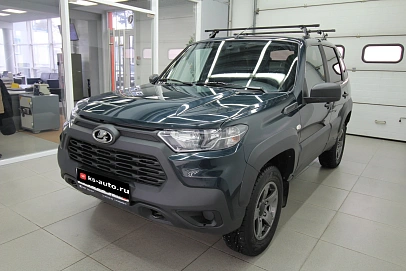 Lada (ВАЗ) Niva Travel, 2023г., полный привод, механика