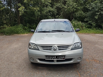 Renault Logan, 2008г., передний привод, механика