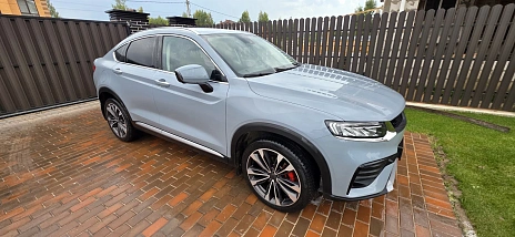 Geely Tugella, 2021г., полный привод, автомат