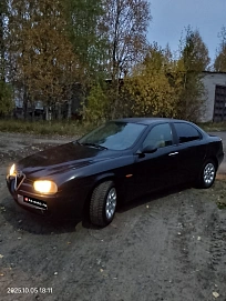 Alfa Romeo 156, 2001г, передний привод, механика