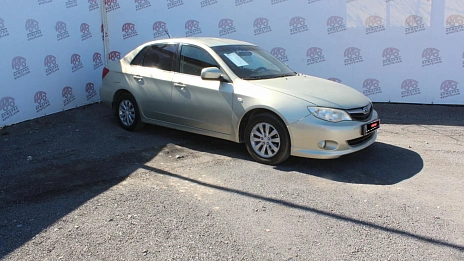 Subaru Impreza, 2008г., передний привод, механика