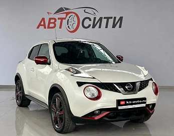Nissan Juke, 2017г., передний привод, вариатор